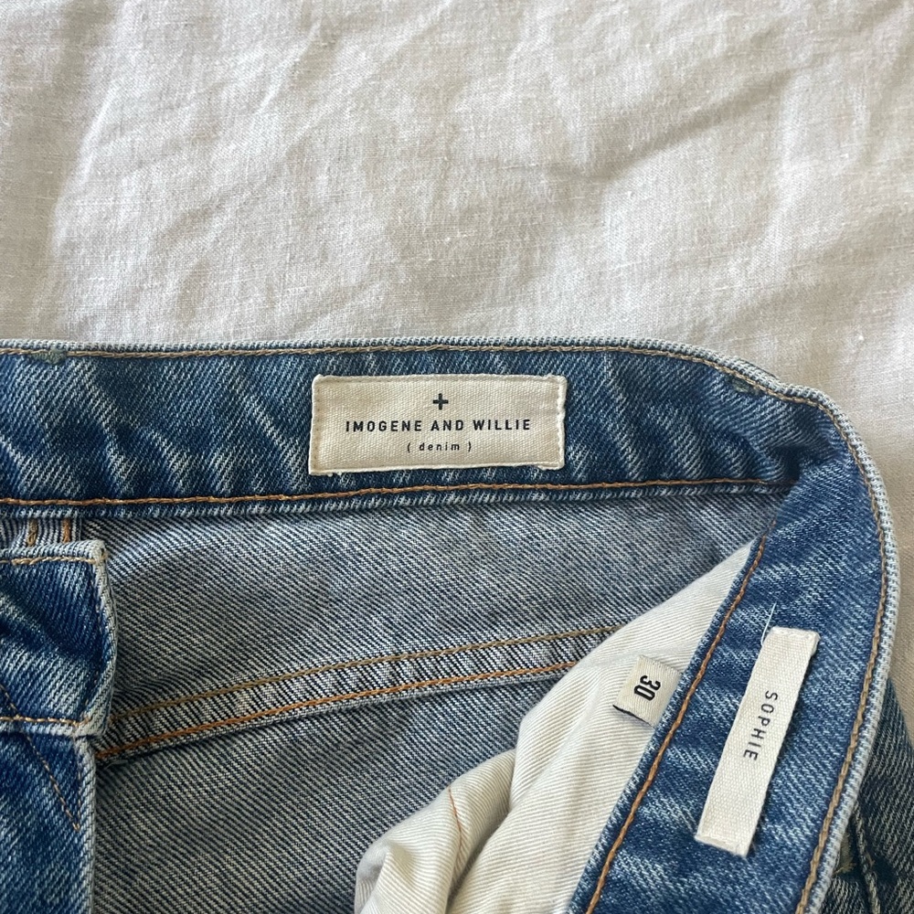 imogene + willie Blue Jeans